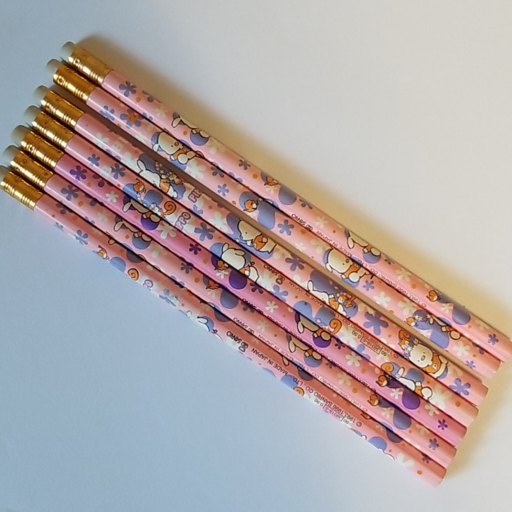 Vintage Sanrio 1993 1996 Pippo Pig Pencils